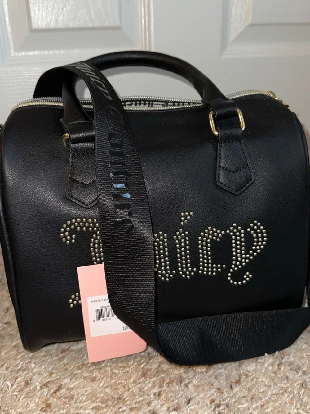 NEW Juicy Couture Black Purse